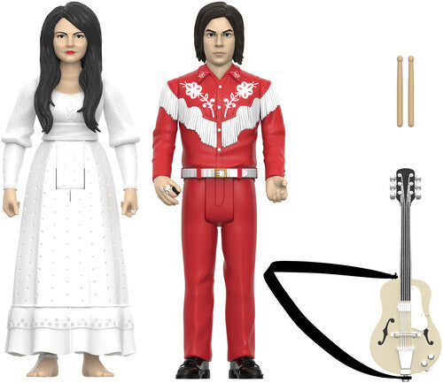Super7 - The White Stripes - ReAction Figures Wv2 - Elephant 2-Pack (Action Figure)