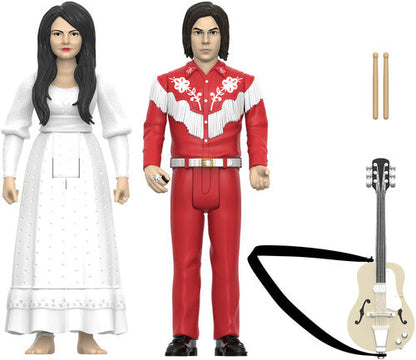 Super7 - The White Stripes - ReAction Figures Wv2 - Elephant 2-Pack (Action Figure)