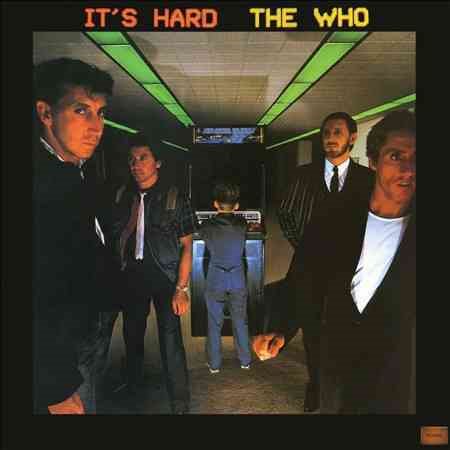 IT'S HARD (LP)