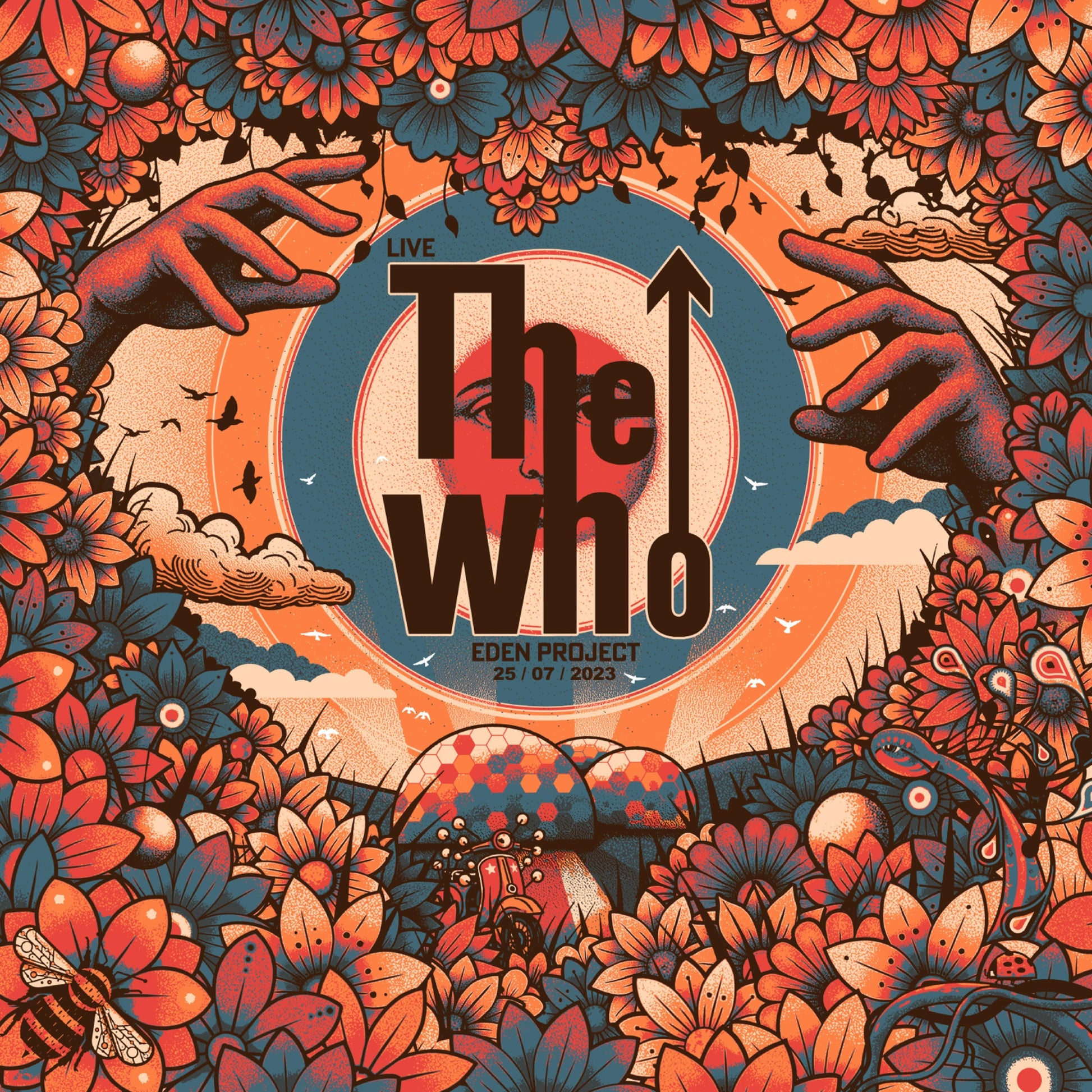 Live At Eden Project 25/07/2023 [2CD]