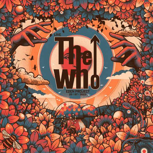 Live At Eden Project 25/07/2023 (Eco-Friendly Packaging) [Black Recycled Vinyl] [3LP]