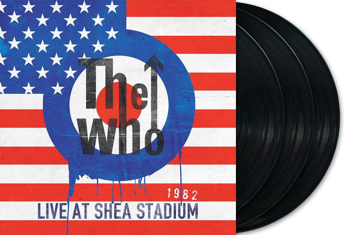 Live At Shea Stadium 1982 [3 LP]