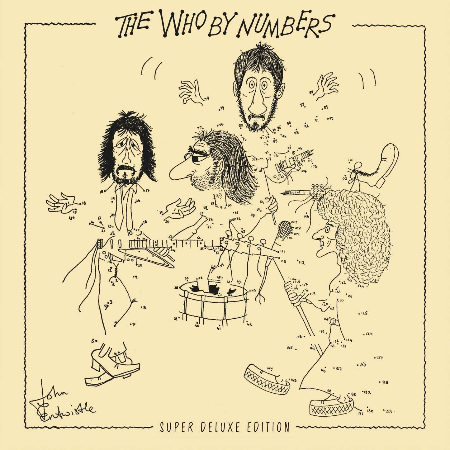 The Who By Numbers [Super Deluxe 5 Cd/Blu-Ray]