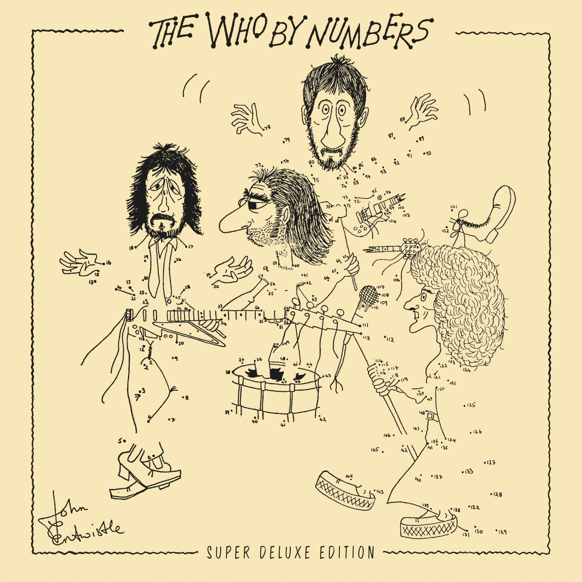 The Who By Numbers [Super Deluxe 5 Cd/Blu-Ray]