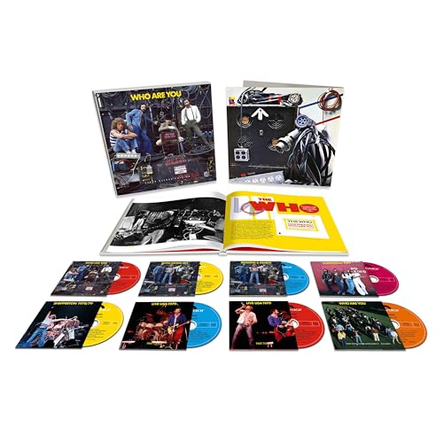 Who Are You [Super Deluxe 7Cd/Blu-Ray]