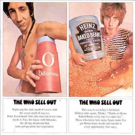 WHO SELL OUT (LP)