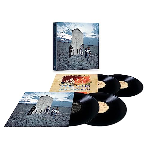 Who's Next / San Francisco 1971 [4 LP]