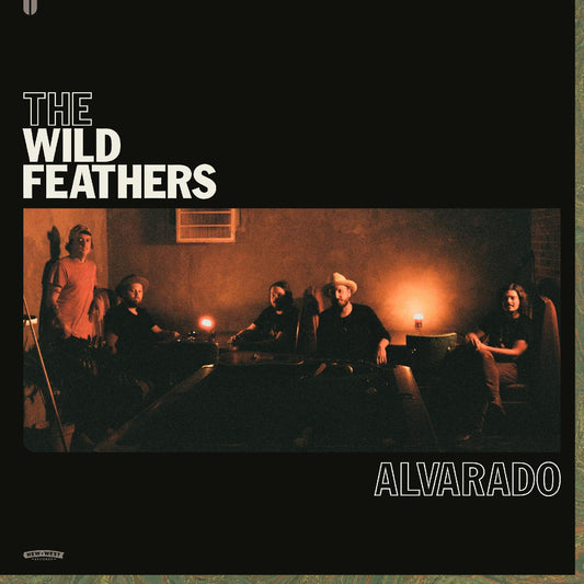 Alvarado (Indie Exclusive Orange And Black Blob Vinyl)