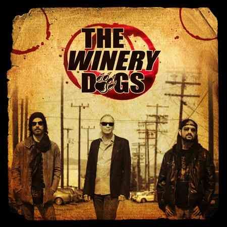The Winery Dog (Clear Vinyl) (2 Lp's)