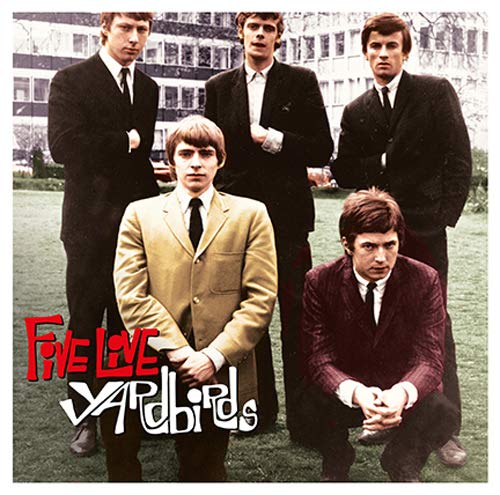 Five Live Yardbirds (180 Gram Virgin Vinyl) [Import]