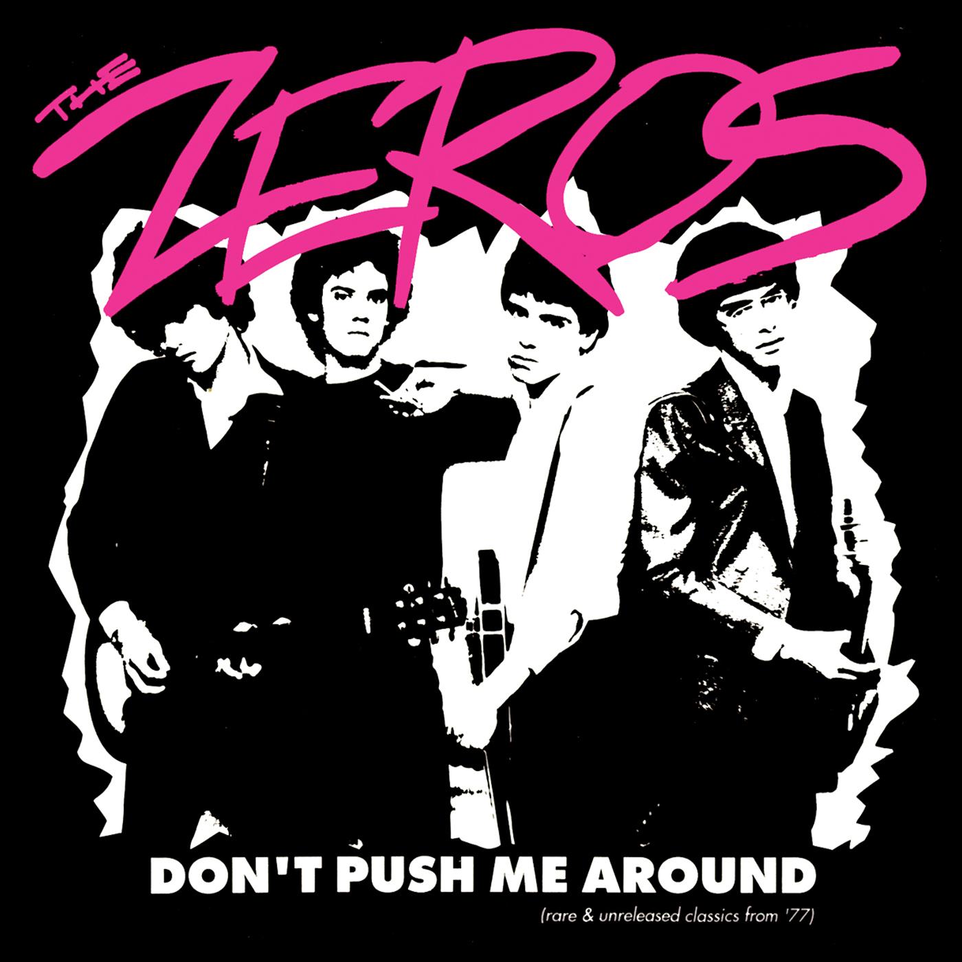 Don'T Push Me Around (Clear Red Vinyl)