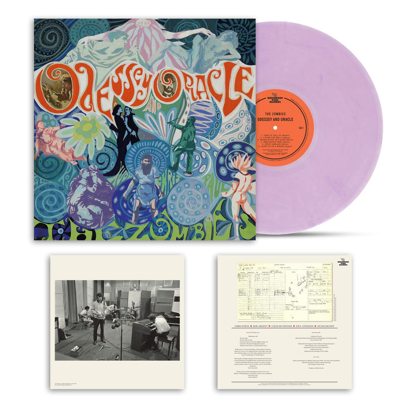 Odessey and Oracle (Mono Remastered) [INDIE EX] [Orchid Vinyl]