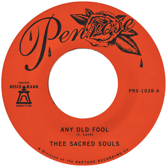 Any Old Fool B/W Price I'Ll Pay