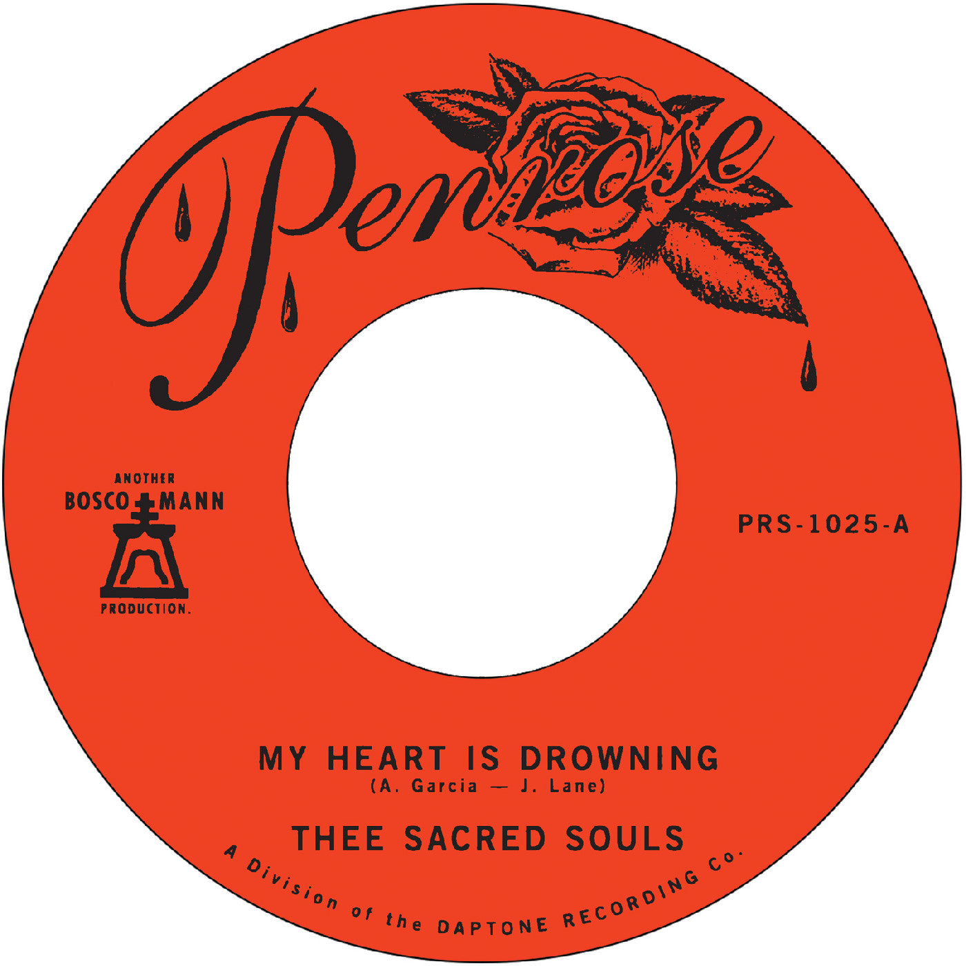 My Heart Is Drowning B/W Stuck In The Mud