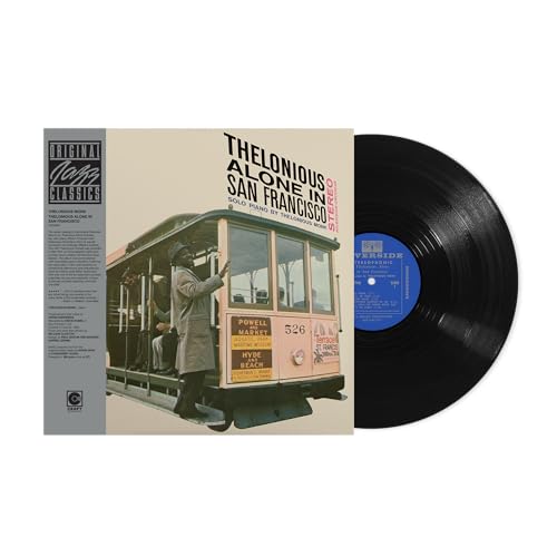 Thelonious Alone In San Francisco (Original Jazz Classics Series) [180G LP]