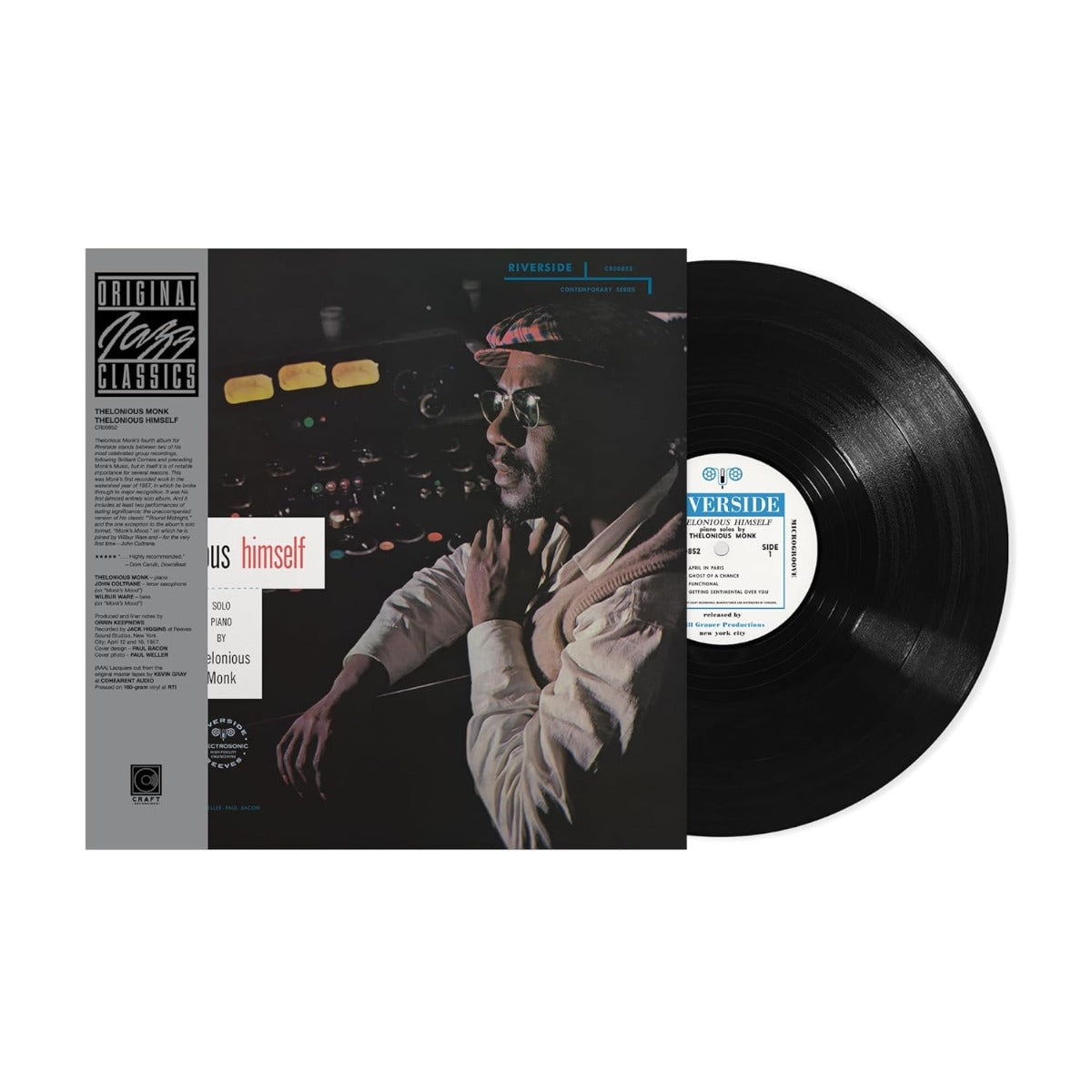 Thelonious Himself (Original Jazz Classics Series) (180 Gram Vinyl)
