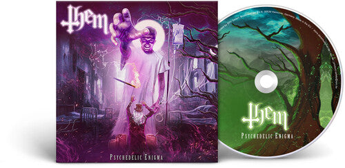 Psychedelic Enigma (Digipack Packaging)