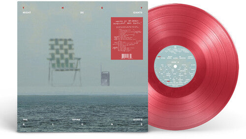 The Spine Surfs Alone: Rarities 1998-2005 (Limited Edition, 180 Gram Translucent Red Colored Vinyl)