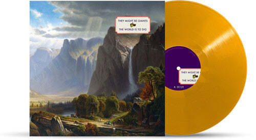 The World Is To Dig 9180G0 [Yellow Vinyl]