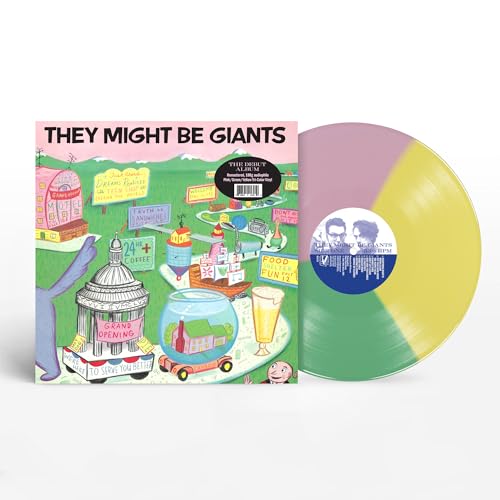 They Might Be Giants [180G Pink / Green / Yellow Tri-Color Vinyl]
