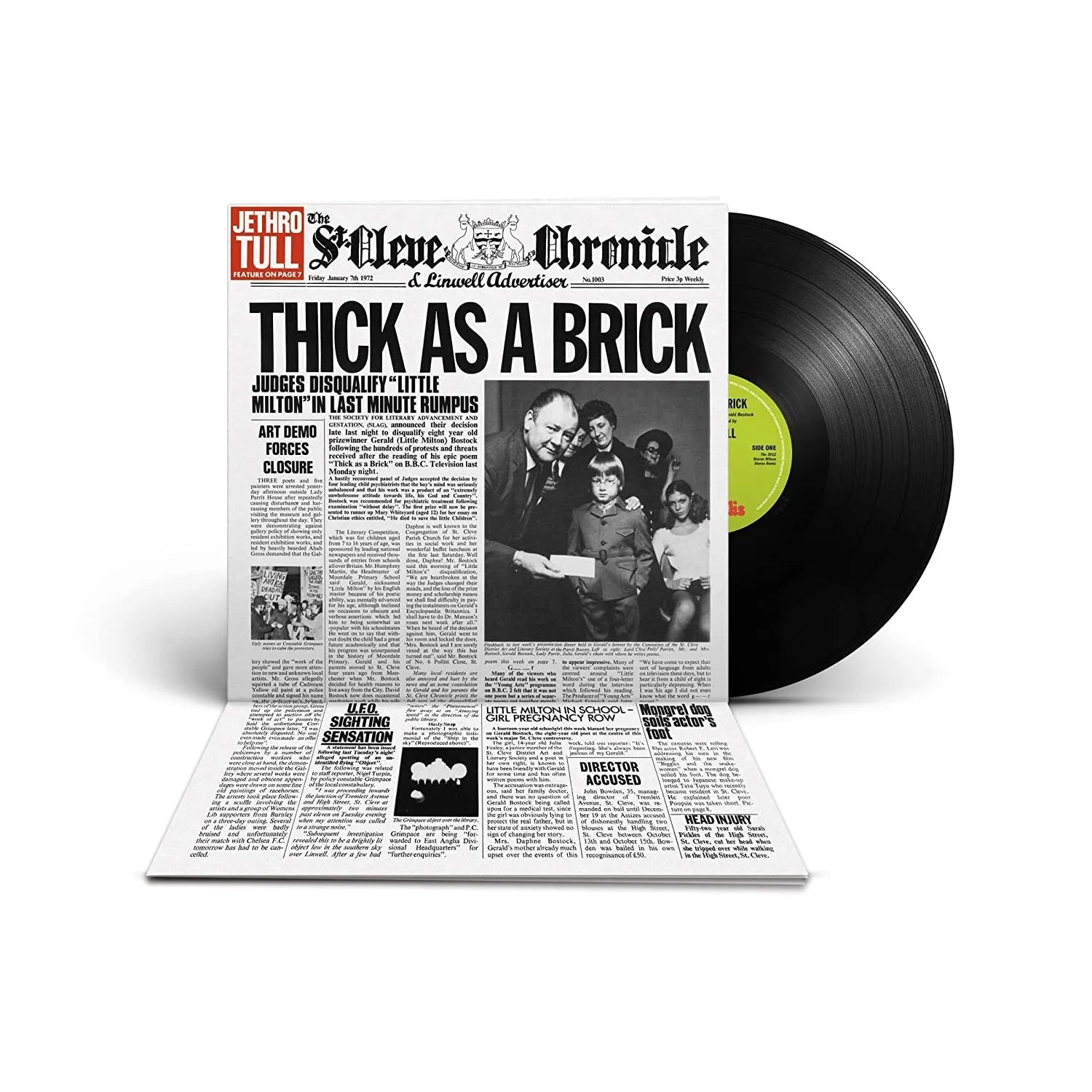 | Thick As A Brick: 50th Anniversary Edition (LP)