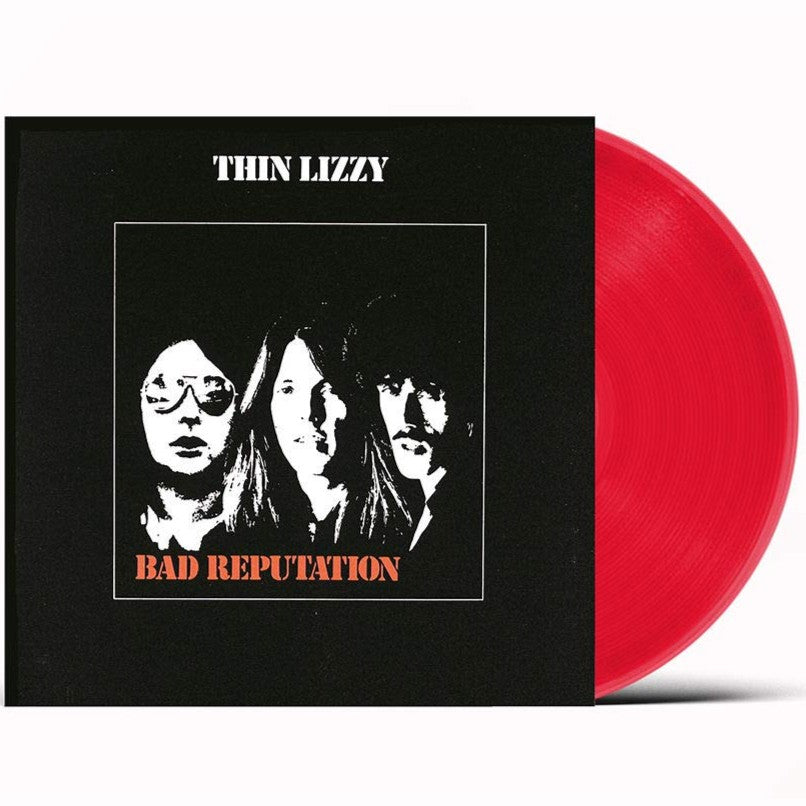 Bad Reputation (Limited Edition, Clear Red Colored Vinyl)