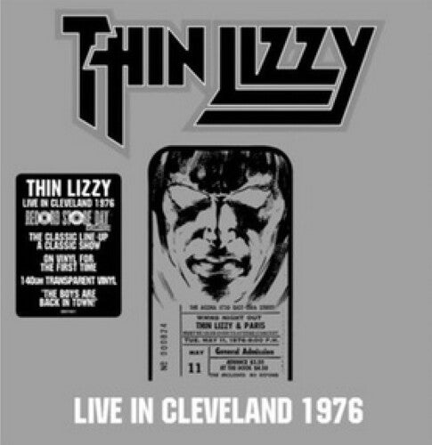 Live In Cleveland 1976 (RSD 4.18.26) [2LP]