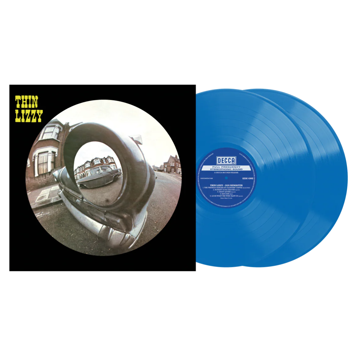 Thin Lizzy (55th Anniversary Edition) (Limited Edition, Blue Colored Vinyl) (2 Lp's)