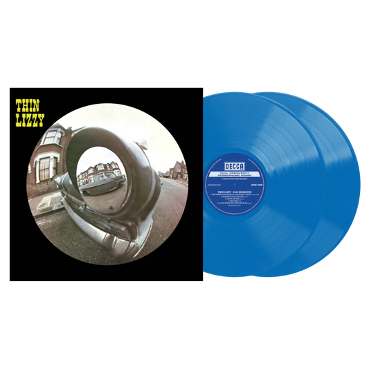 Thin Lizzy (55th Anniversary Edition) (Limited Edition, Blue Colored Vinyl) (2 Lp's)