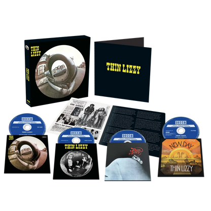 Thin Lizzy (55Th Anniversary) [Super Deluxe 3 CD/Blu-Ray Audio]