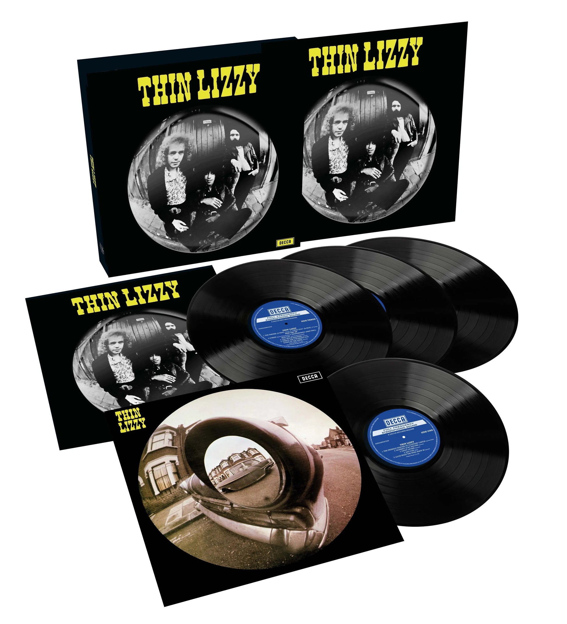 Thin Lizzy (55Th Anniversary) [Super Deluxe 4LP]