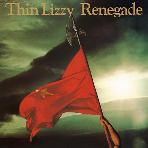 Thin Lizzy Renegade (Emerald Green Vinyl) (Limited Edition)