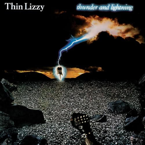 Thunder And Lightning (Metallic Gold Vinyl/Limited Edition)