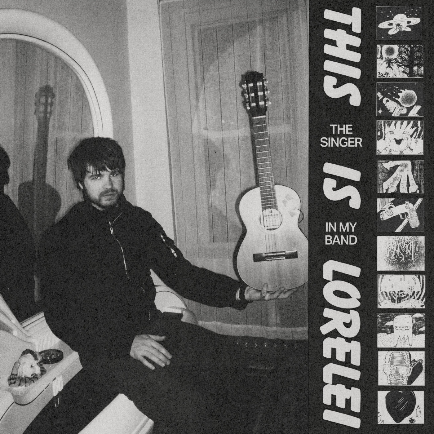 The Singer In My Band (Indie Exclusive, White Vinyl)