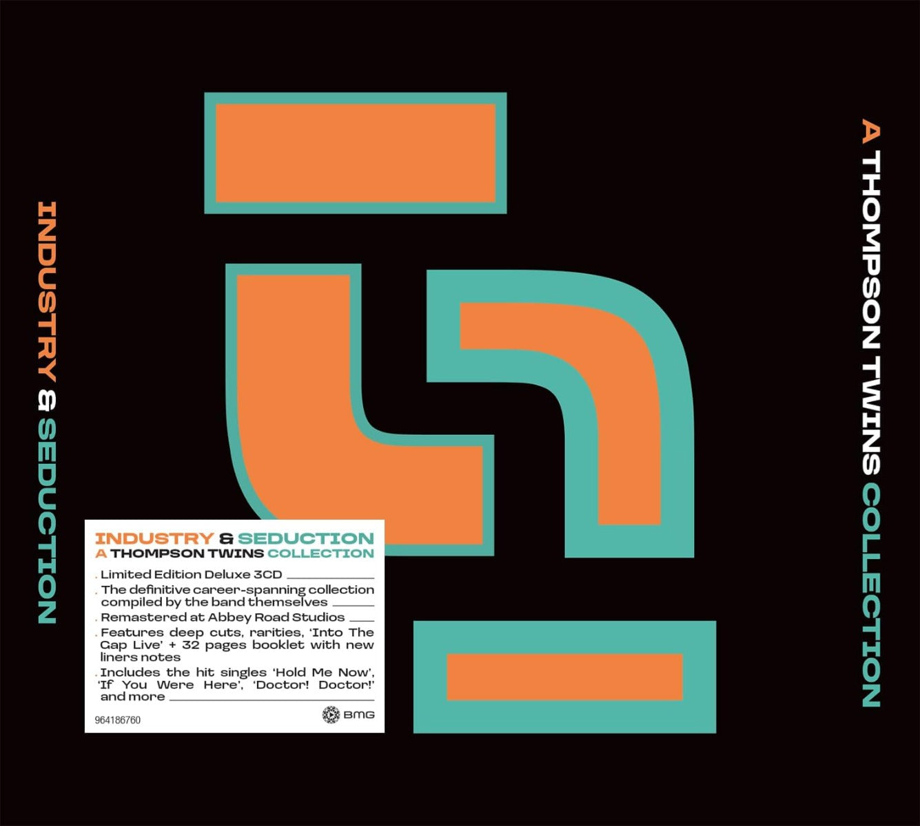Industry & Seduction: A Thompson Twins Collection [Deluxe 3CD]