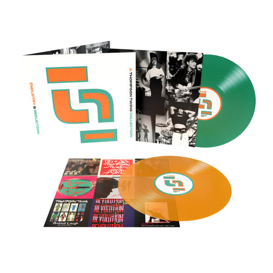 Industry & Seduction: A Thompson Twins Collection [Transparent Green/Orange 2LP]