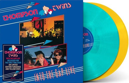 Into The Gap: Live (RSD Exclusive, Yellow & Turquoise Colored Vinyl) (2 Lp's)
