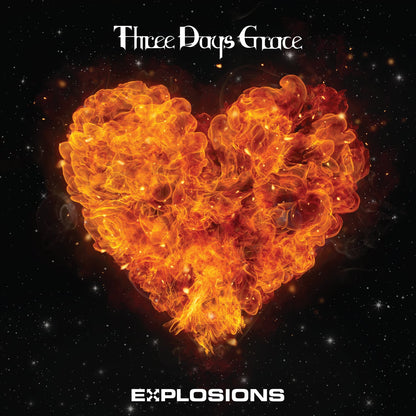 Explosions (Orange Colored Vinyl)