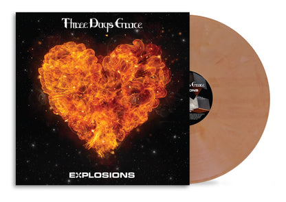 Explosions (Orange Colored Vinyl)