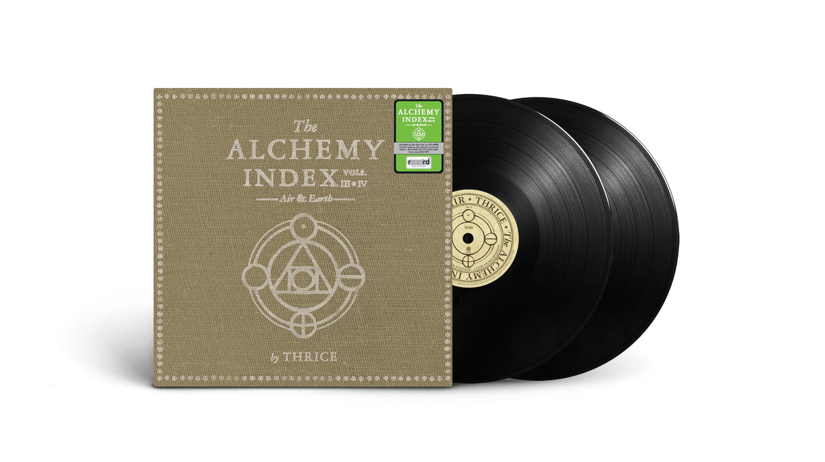 The Alchemy Index, Vols. III & IV: Air & Earth [Eco-Mix Vinyl] [2LP]