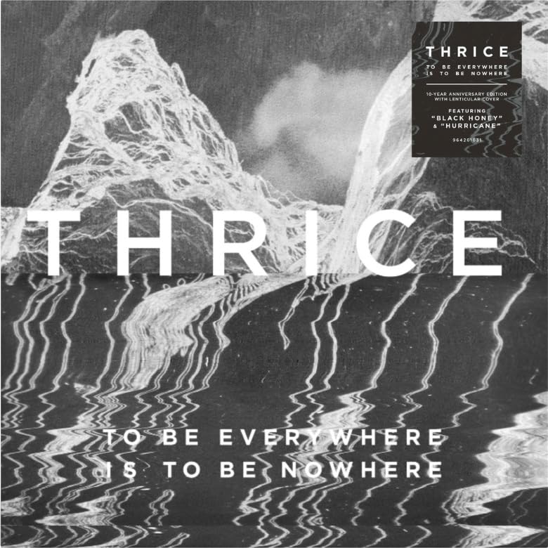 To Be Everywhere Is to Be Nowhere (Lenticular Cover) [LP]