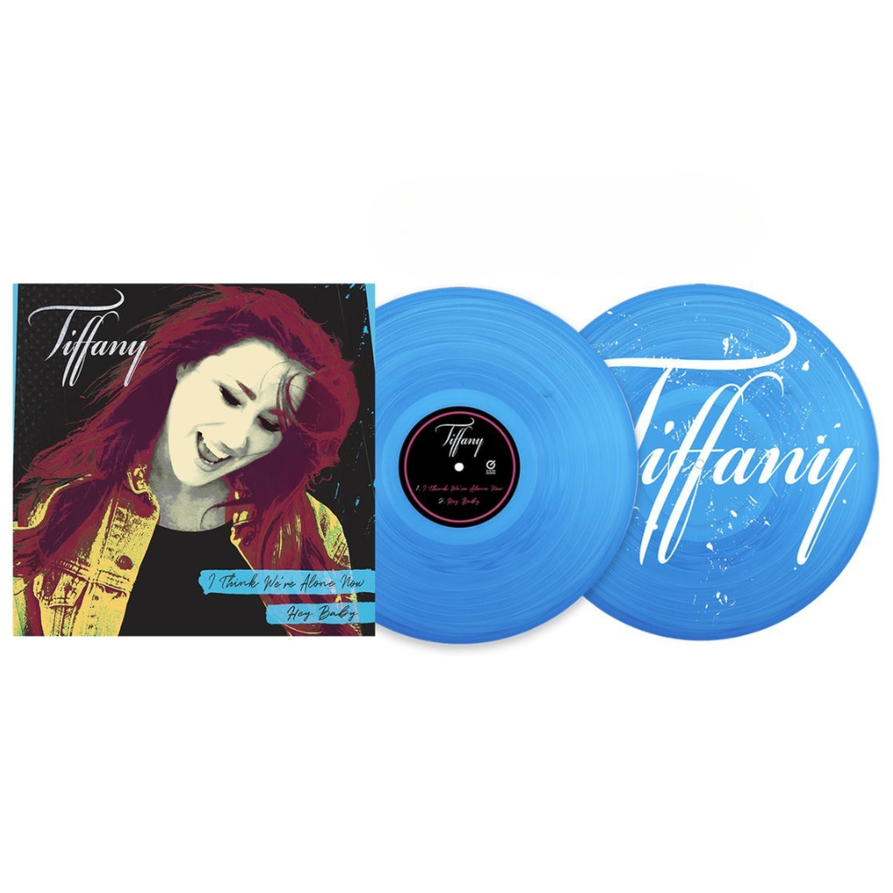 Tiffany | I Think We're Alone Now (LP, Limited Edition Blue Vinyl Single)