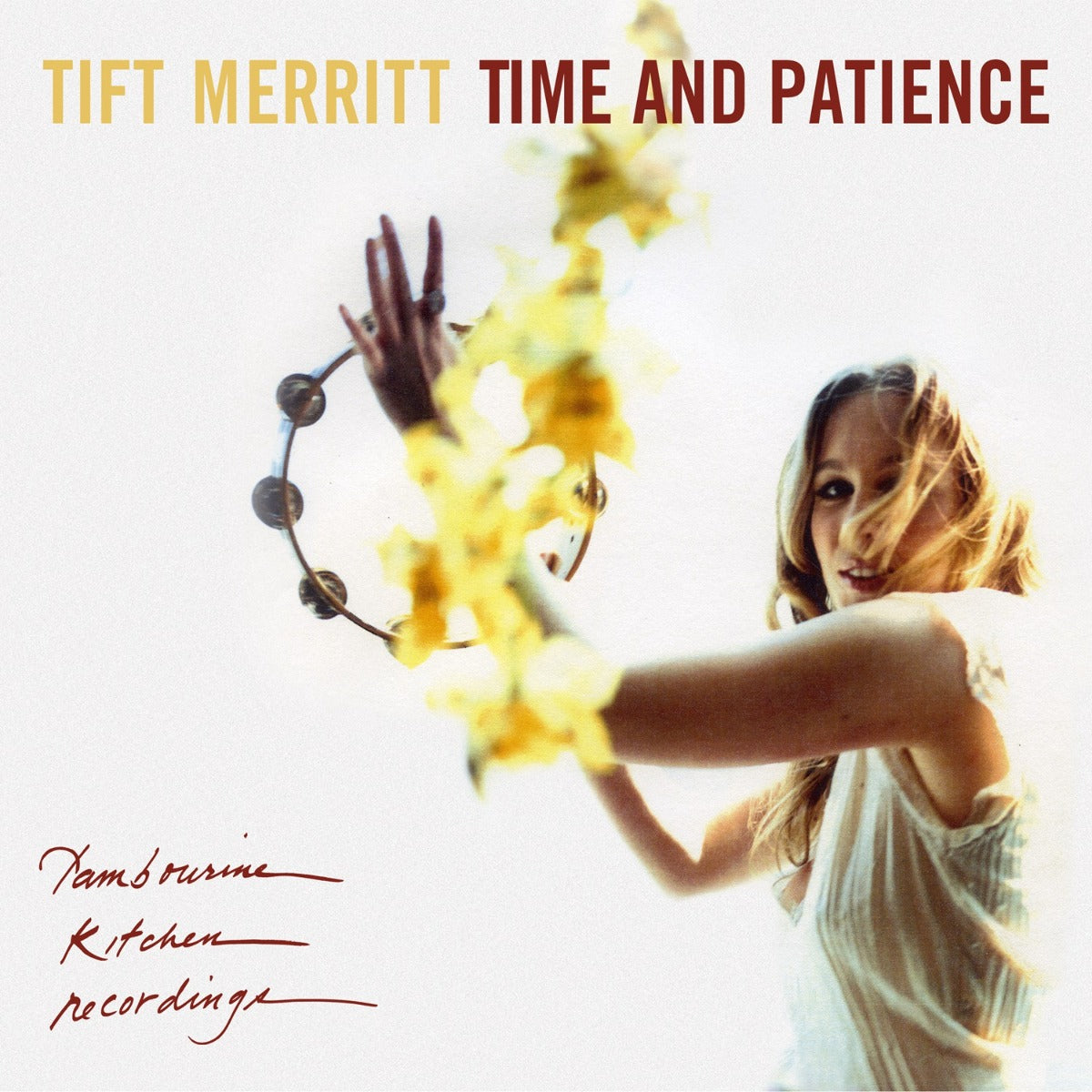 Time And Patience (Clear/Yellow Splatter Vinyl)