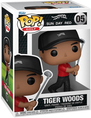 Funko POP! Golf: Tiger Woods (Vinyl Figure)