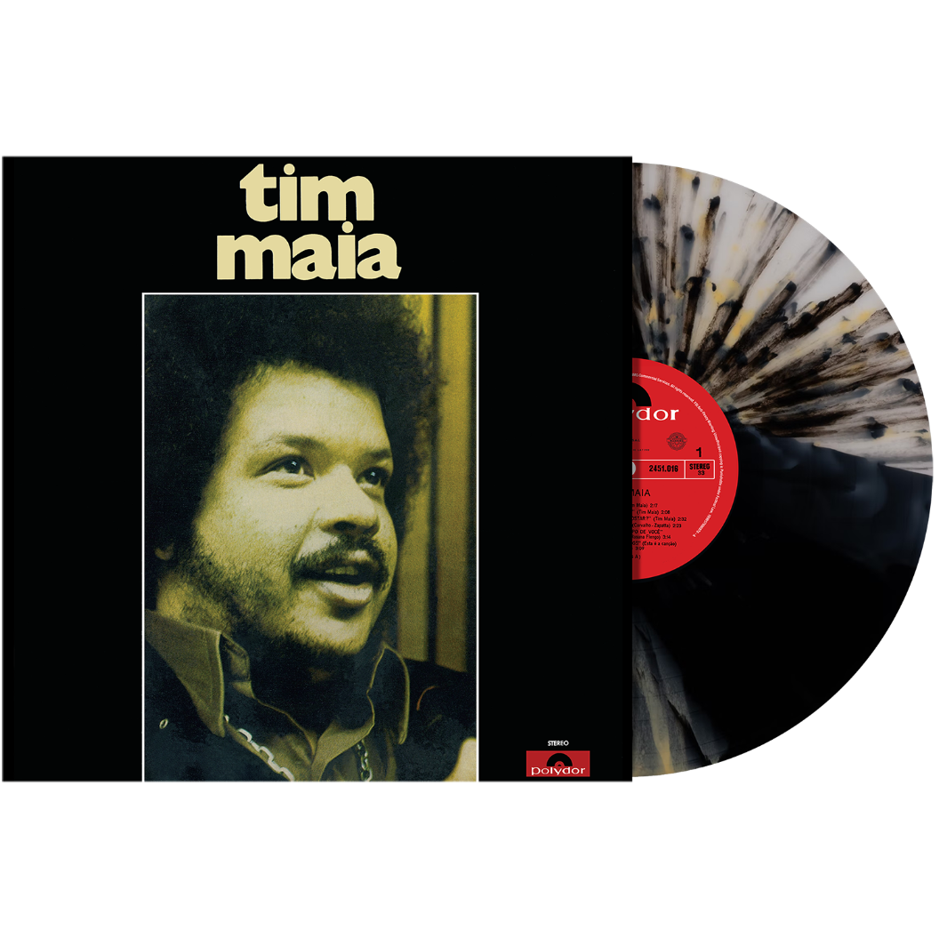 Tim Maia (1972) (180G) [Custard/Black Splatter Vinyl]