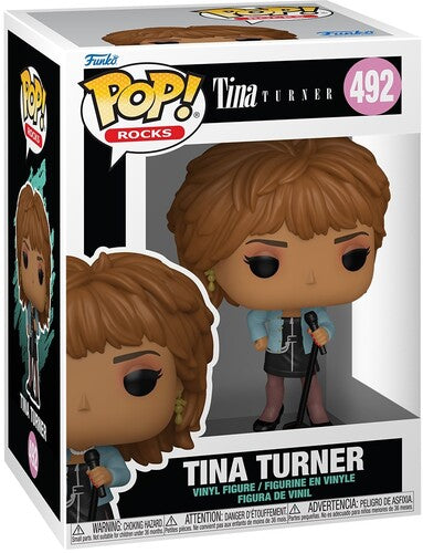 Funko POP! Rocks: Tina Turner - What's Love Got to do With It (Vinyl Figure, Collectible)