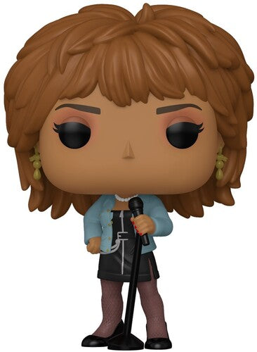 Funko POP! Rocks: Tina Turner - What's Love Got to do With It (Vinyl Figure, Collectible)