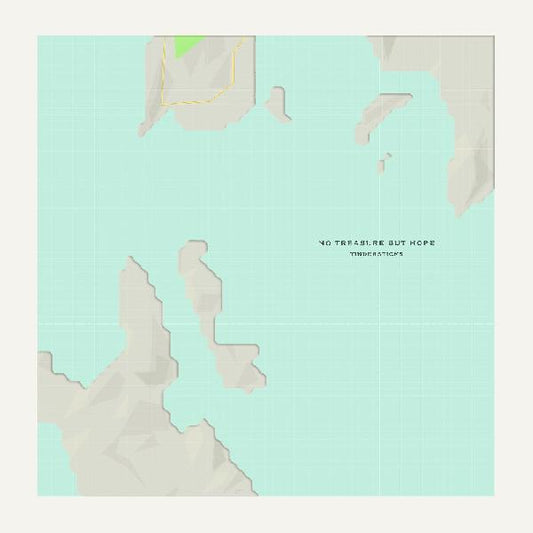 No Treasure But Hope (Limited Edition Clear Vinyl)