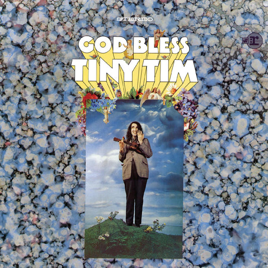 God Bless Tiny Tim (Yellow With Magenta Tulip Splatter Vinyl)