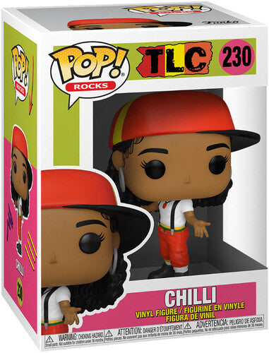 FUNKO POP! ROCKS: TLC- Chilli (Vinyl Figure)